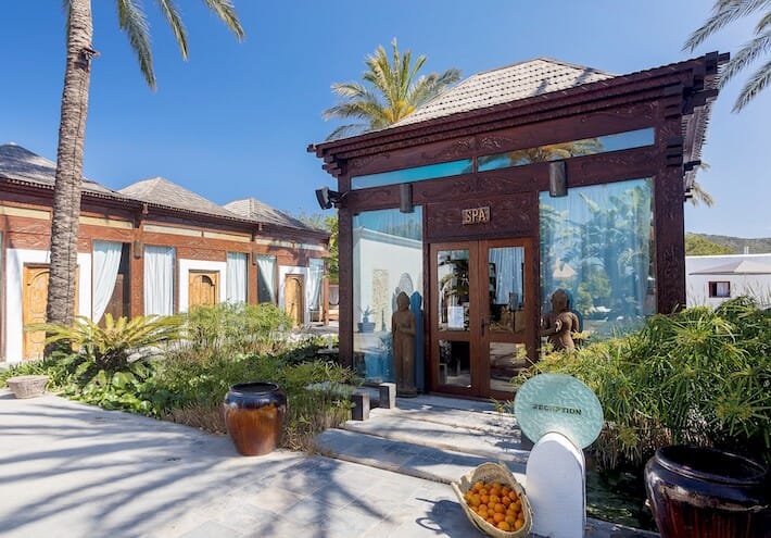 Hotels We Love: Agriturismo Atzaró, Ibiza - Atzaro Spa (Ph. Atzaro)