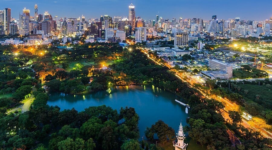 Guida Bangkok - Lumpini Park