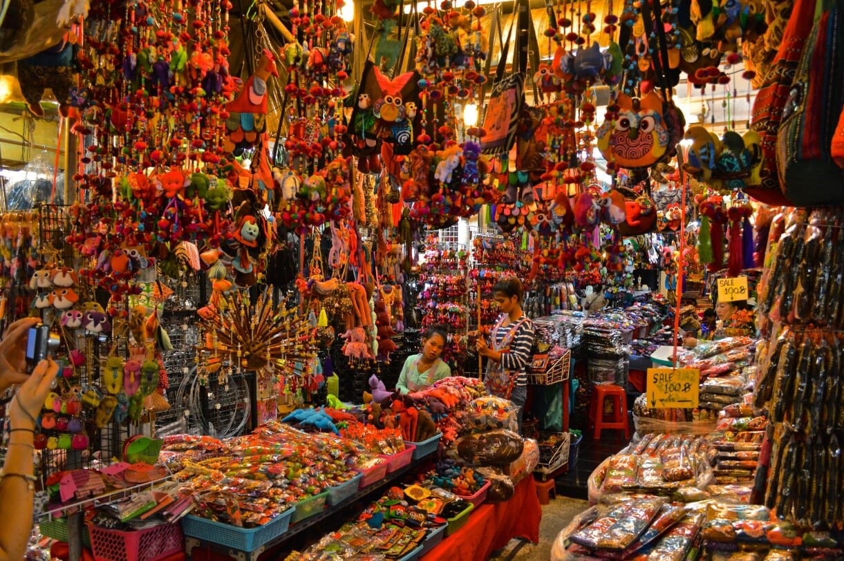 Guida Bangkok - Chatuchak Weekend Market