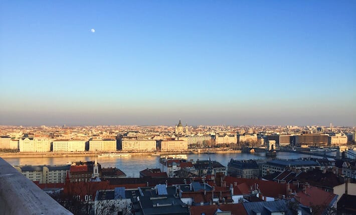 Tre giorni a Budapest - Vista su Budapest (Ph. by Sara Pasino)