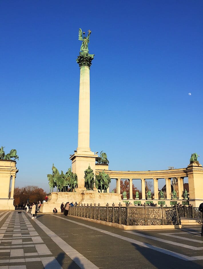 Tre giorni a Budapest - Piazza degli Eroi (Ph. by Sara Pasino)