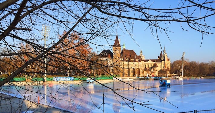 Tre giorni a Budapest - Castello di Vajdahunyad Vara (Ph. by Sara Pasino)