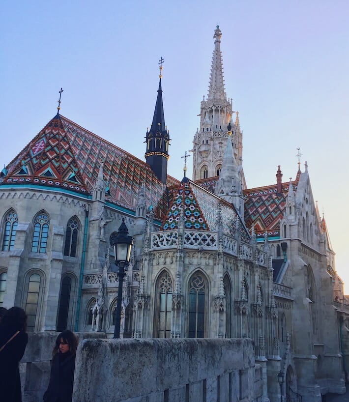 Tre giorni a Budapest - Chiesa di San Mattia (Ph. by Sara Pasino)