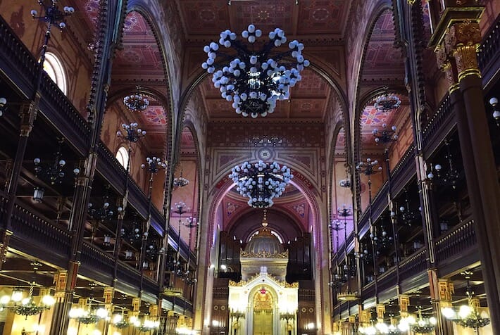 Tre giorni a Budapest - Grande Sinagoga (Ph. by Sara Pasino)