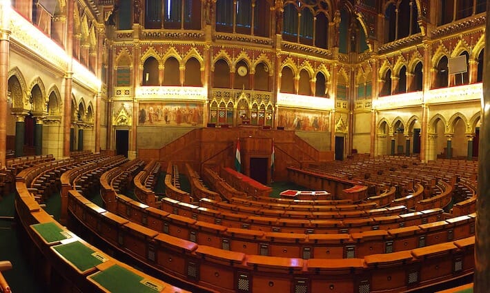 Tre giorni a Budapest - Camera del Parlamento (Ph. by Sara Pasino)