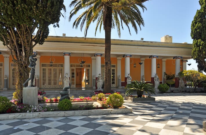 Una giornata a Corfù - Achilleion