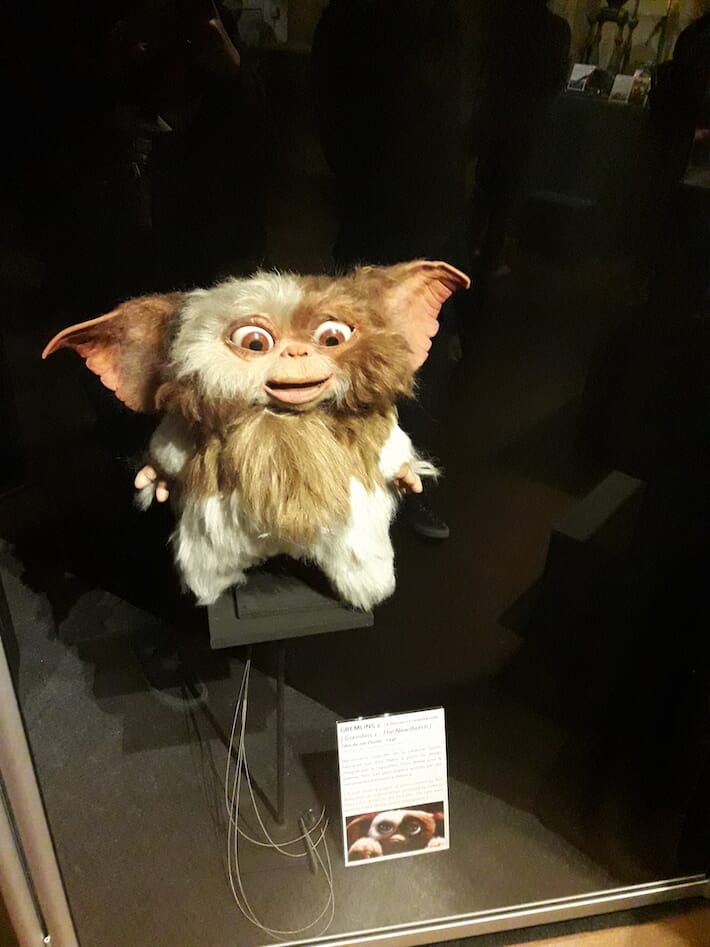 Lyon attractions - A Mogway (Gremlins) from the Cinema Museum