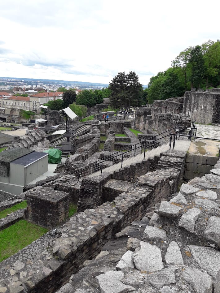 Lyon Attractions - Gallo-Roman Amphitheater