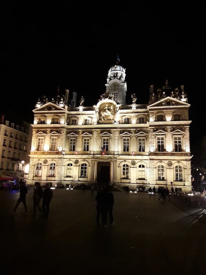 Lyon Attractions - Hôtel de Ville