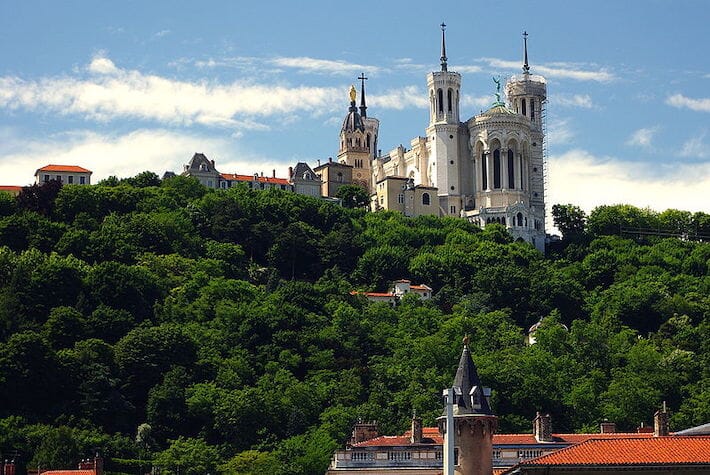 Lyon Attractions - Fouvriere