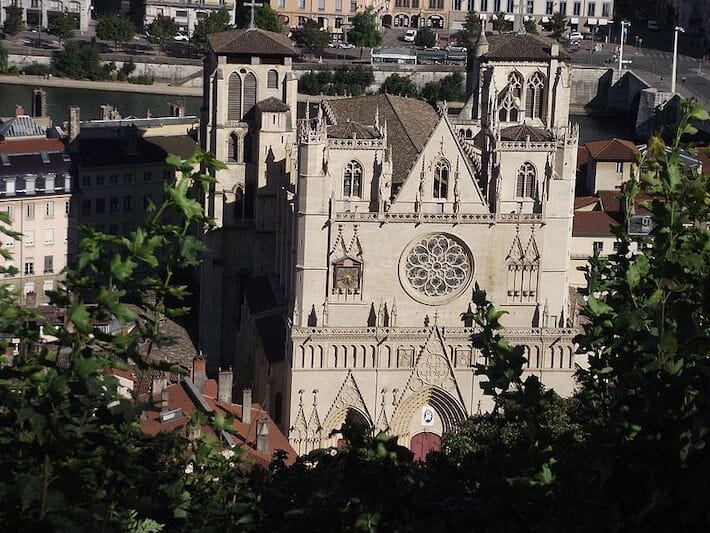 Lyon Attractions - Cathédral de Lyon