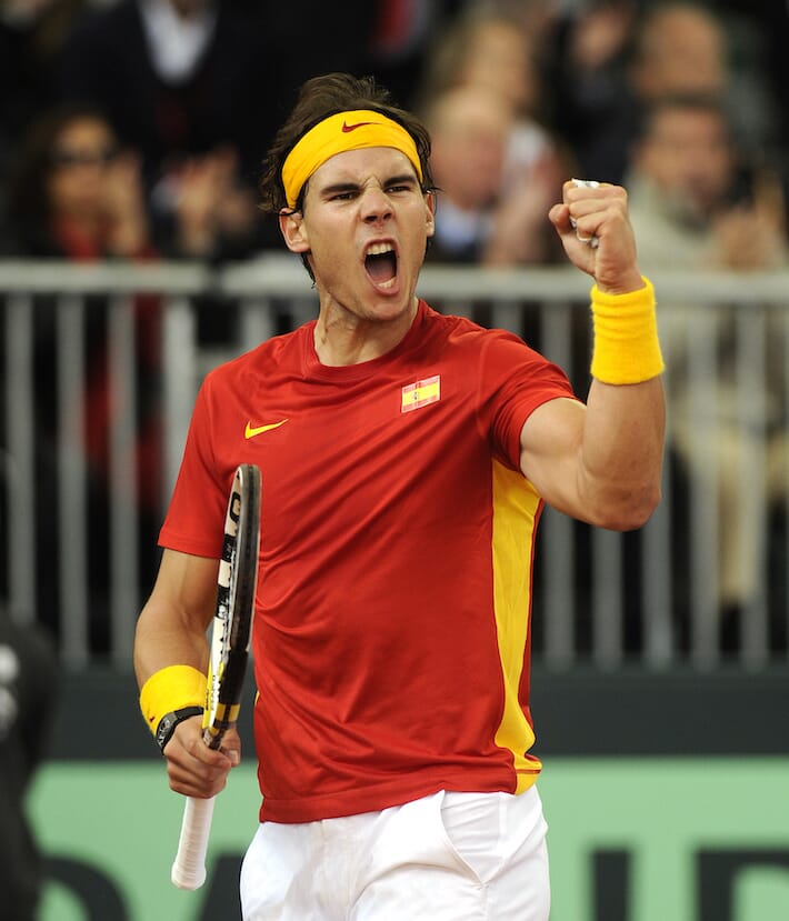 Rafael Nadal (Ph. by Paul Zimmer)
