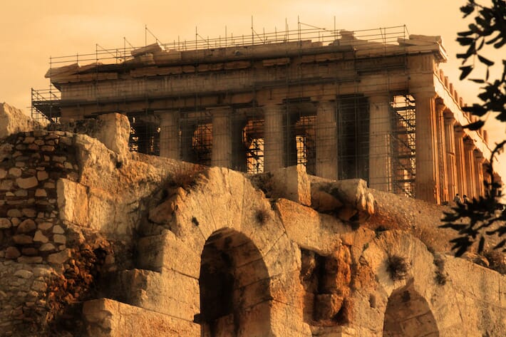 Reportage sulla Grecia - L'Acropoli di Atene (Ph. by Valentina Contavalle)