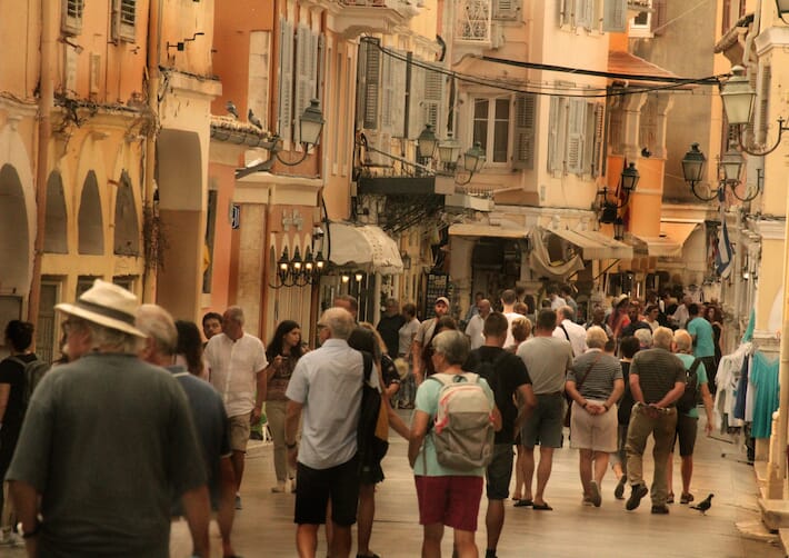 Reportage sulla Grecia - Shopping a Corfù (Ph. by Valentina Contavalle)