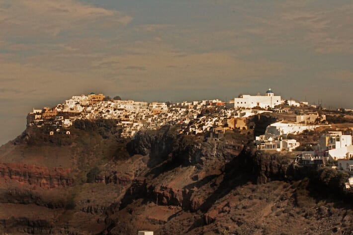 Thera - Santorini e il Mediterraneo (Ph. by Valentina Contavalle)