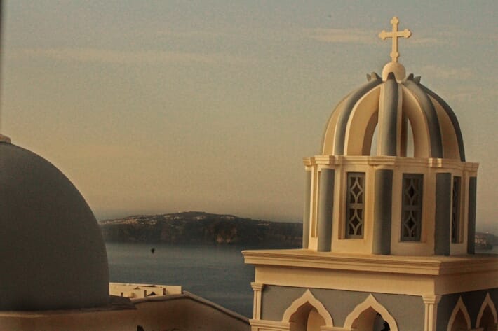Santorini e il Mediterraneo (Ph. by Valentina Contavalle)