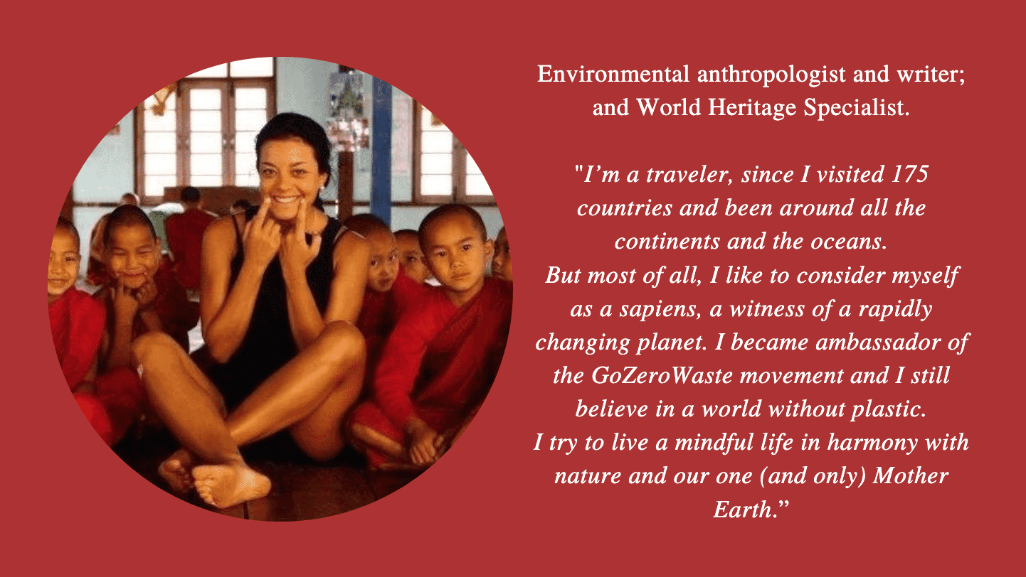 Margherita Monti, World Heritage Specialist