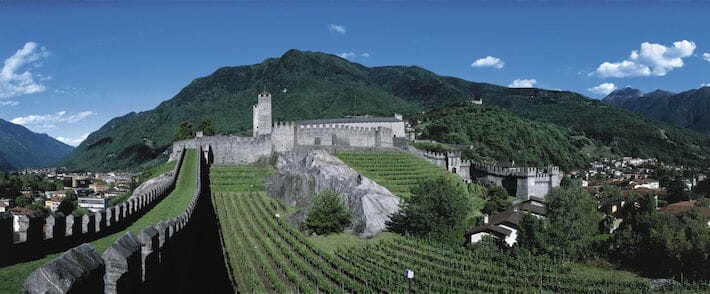 Castelli di Bellinzona - Canton Ticino