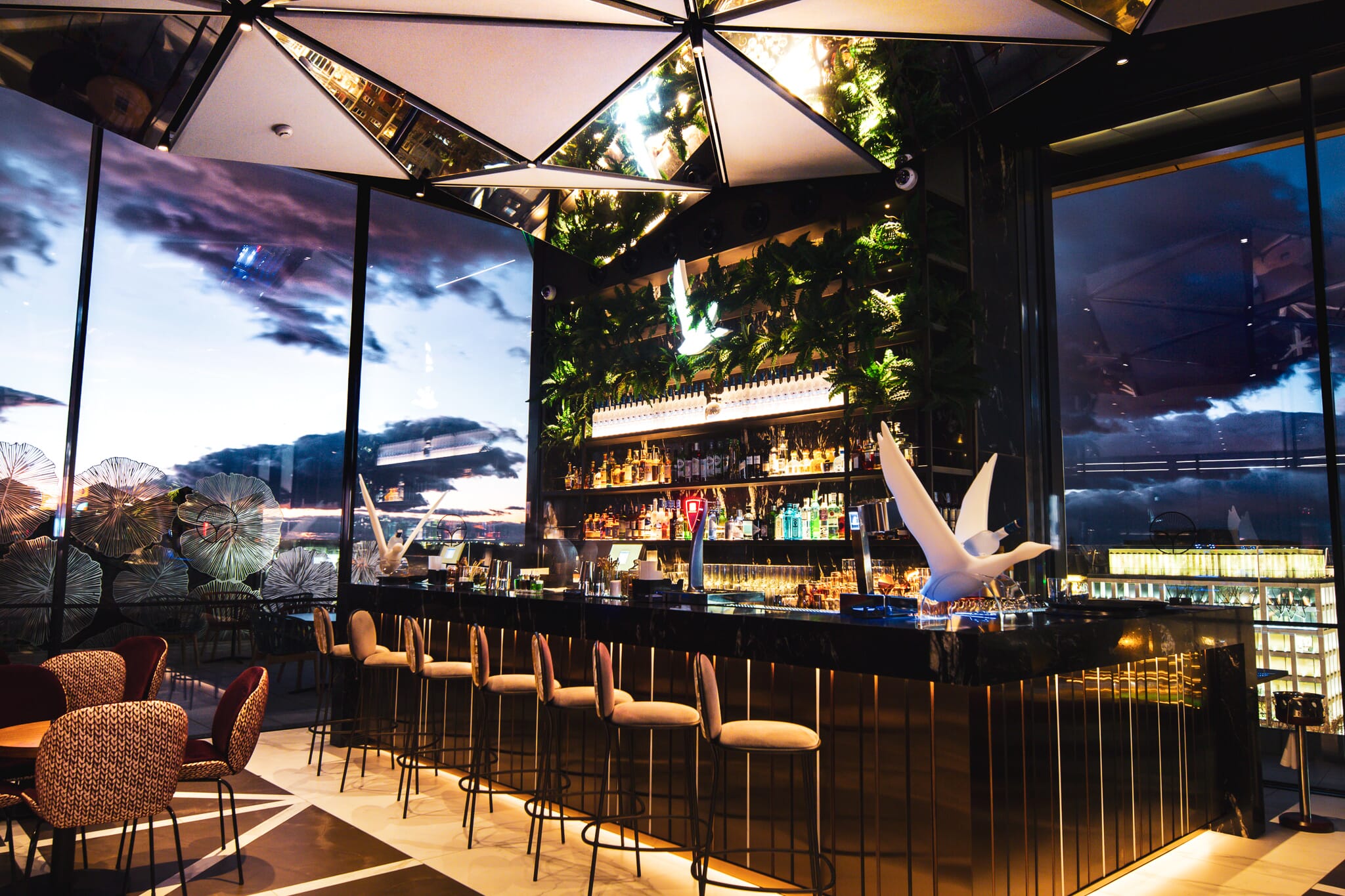 VP Plaza España Design - Gingko Sky Bar