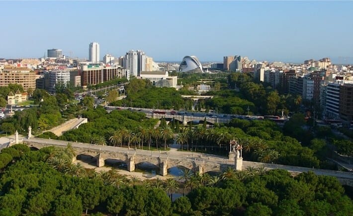 What to do in Valencia - Jardín del Turia
