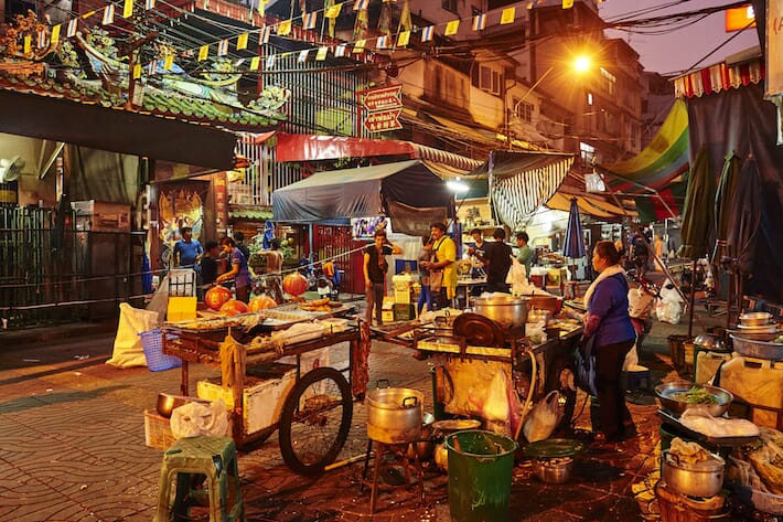 Guida Bangkok - Street food